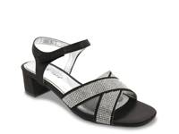 Holiday Sandal Black view
