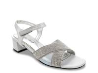 Holiday Sandal Silver Metallic view