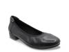 Naomi Ballet Flat Black view