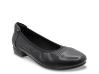 Naomi Ballet Flat Black view
