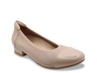 Naomi Ballet Flat Taupe view