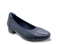Naomi Ballet Flat Navy view