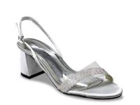 Night Sandal Silver Metallic view