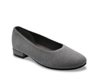 Romina Ballet Flat Grey view