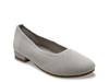 Romina Ballet Flat Silver Metallic view