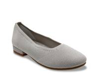 Romina Ballet Flat Silver Metallic view