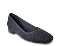 Unika Ballet Flat Black view