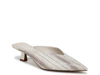 Jayda Mule Grey Snake Print view