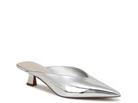 Jayda Mule Silver Metallic view