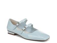 Tesoro Mary Jane Flat Light Blue Patent Synthetic view