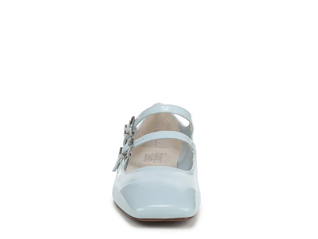 Tesoro Mary Jane Flat