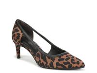 Alma Pump Dark Brown view