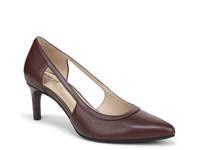 Alma Pump Wine Red view