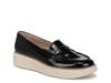 Chelsea Platform Loafer Black Patent Synthetic view