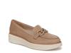 Chelsea Bit Platform Loafer Tan view