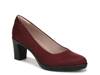 Elevate Pump Wine Red view