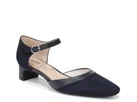 Leighton Pump Dark Navy view