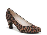Parigi Plus Pump Light Brown/Black Leopard Print view
