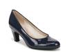 Parigi Plus Pump Navy view