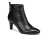 Glow Bootie Black Croc Print view
