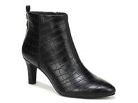 Glow Bootie Black Croc Print view