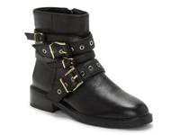 Arielle Moto Bootie Black view
