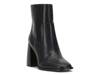 Dayana Bootie Black Leather view
