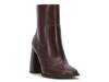 Dayana Bootie Mahogany Leather view