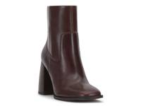 Dayana Bootie Mahogany Leather view