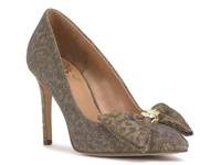 Haylez Pump Light Bronze Textile view