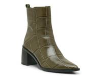 Lorelai Bootie Dark Green view