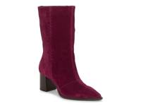 Lorrys Bootie Wine Red Suede view