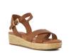 Linnie Wedge Sandal Cognac view