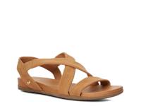 Landies Sandal Brown Nubuck view