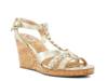 Koali Wedge Sandal Gold Metallic view