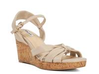 Kander Wedge Sandal Beige view