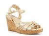 Kander Wedge Sandal Gold Metallic view