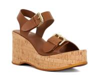 Kamia Platform Sandal Medium Brown view