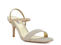 Methodical Core Sandal Gold Metallic view