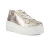 Episode Core Platform Sneaker - Women's Gold Metallic Leather view
