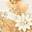 Blooms Satchel Tan view