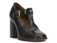 Micha Pump Brown Leather view