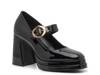 Kylee Mary Jane Platform Pump Black view