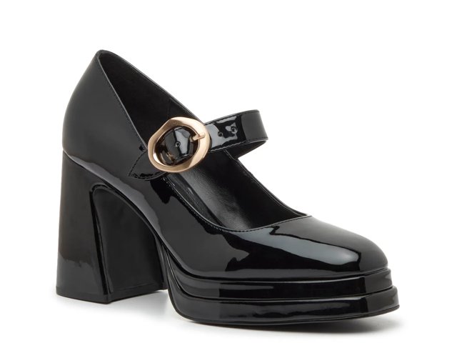 Steve Madden Kylee Mary Jane Platform Pump - Free Shipping | DSW