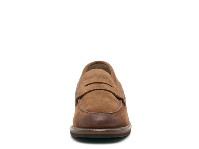 New Crown Vintage Jaydee Penny Lofers Slip On Men Shoes Leather Suede Sz 11 M Crown Vintage | Shoes | New Crown Vintage Jaydee Penny  main image 4