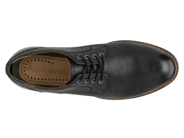 Crown Vintage Black Oxford Shoes - 10.5 Crown Vintage Coltenn Oxford - Free Shipping | DSW main image 4
