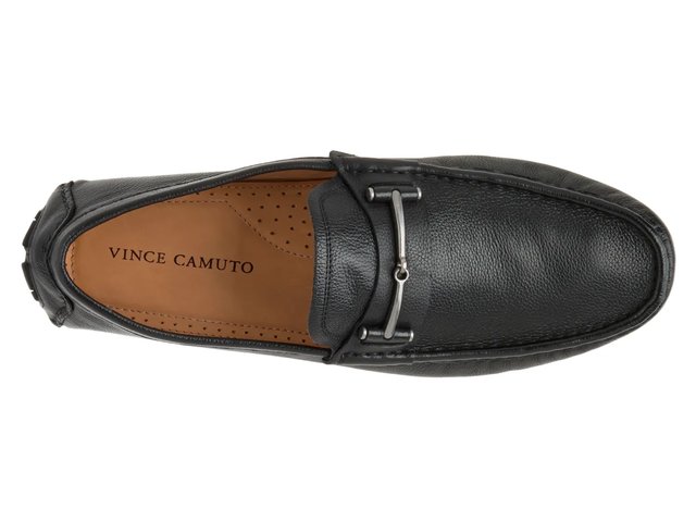 Vince Camuto Versic Loafers Pebbles Black Leather - EUC Like New Vince Camuto Vesric Loafer - Free Shipping | DSW main image 2