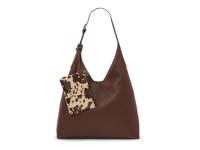 Anny Leather Hobo Bag Cappuccino Leather view
