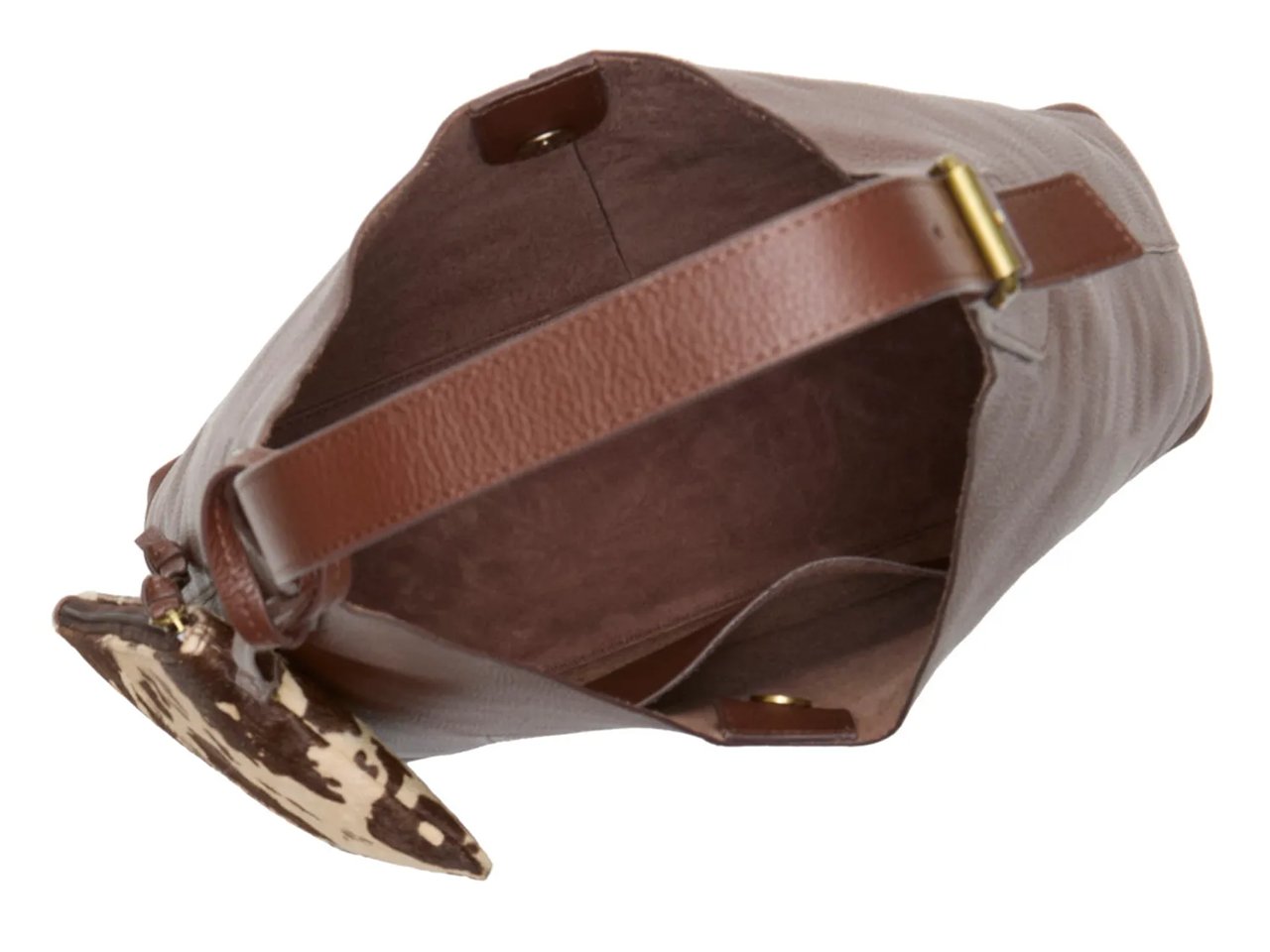 Anny Leather Hobo Bag