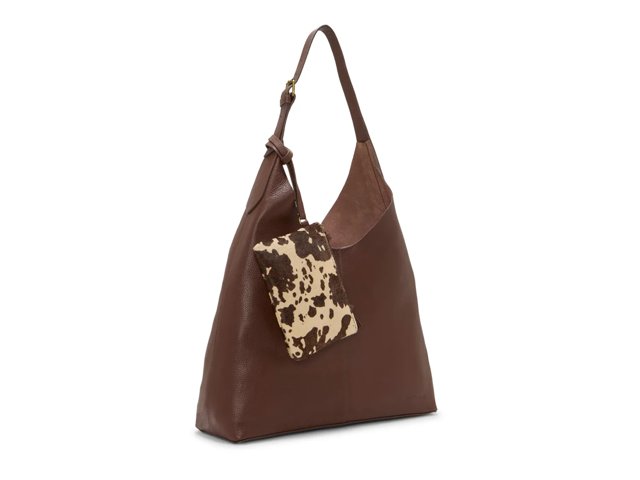 Anny Leather Hobo Bag